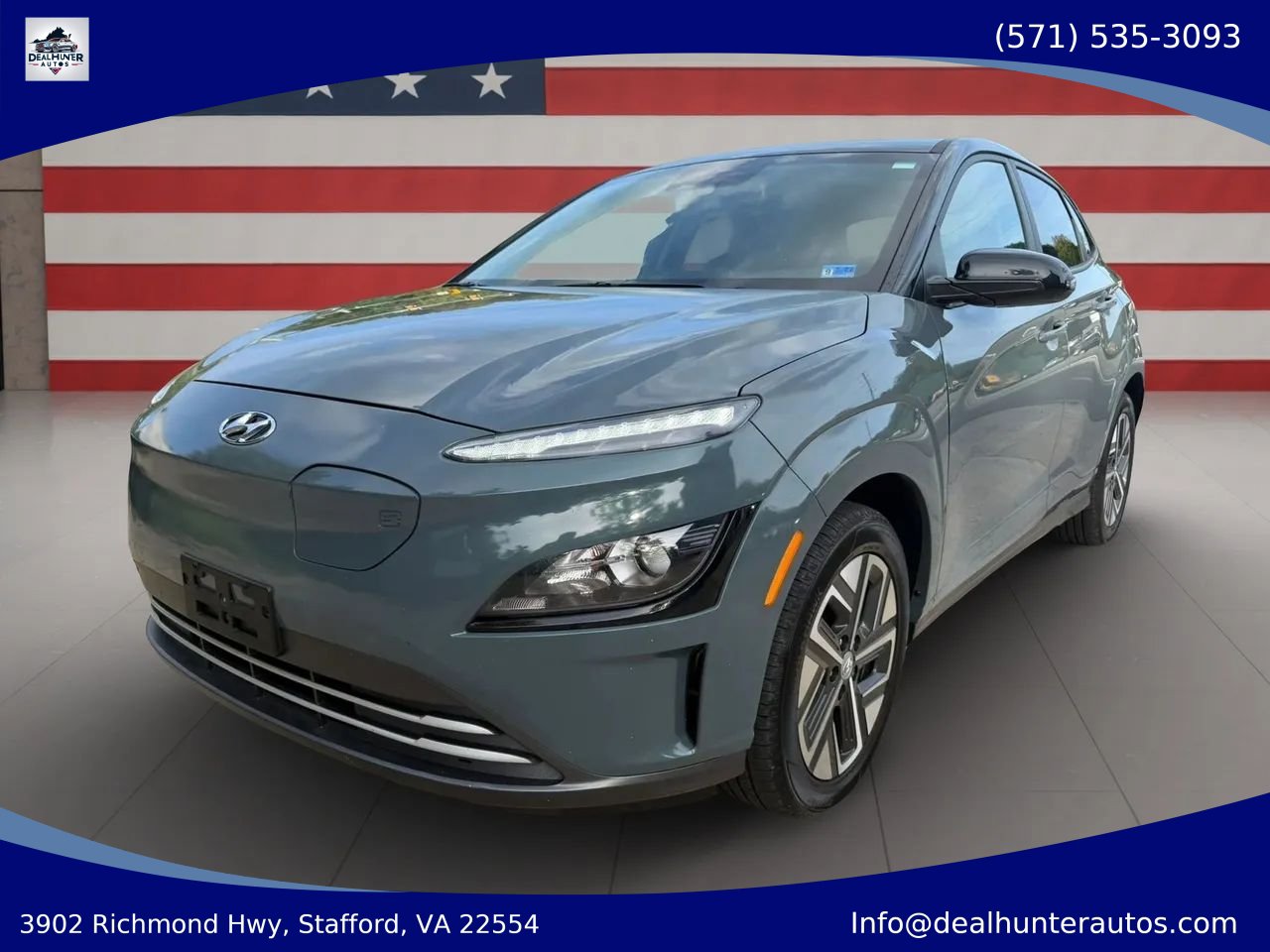 Used 2022 Hyundai Kona SEL FWD image 1