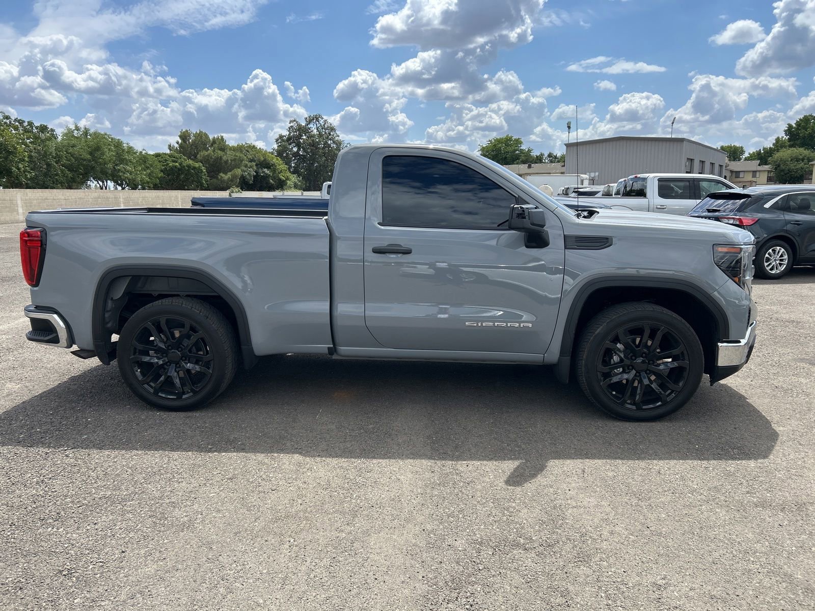 Used 2024 GMC Sierra 1500 Pro w/ Pro Value Package RWD image 5