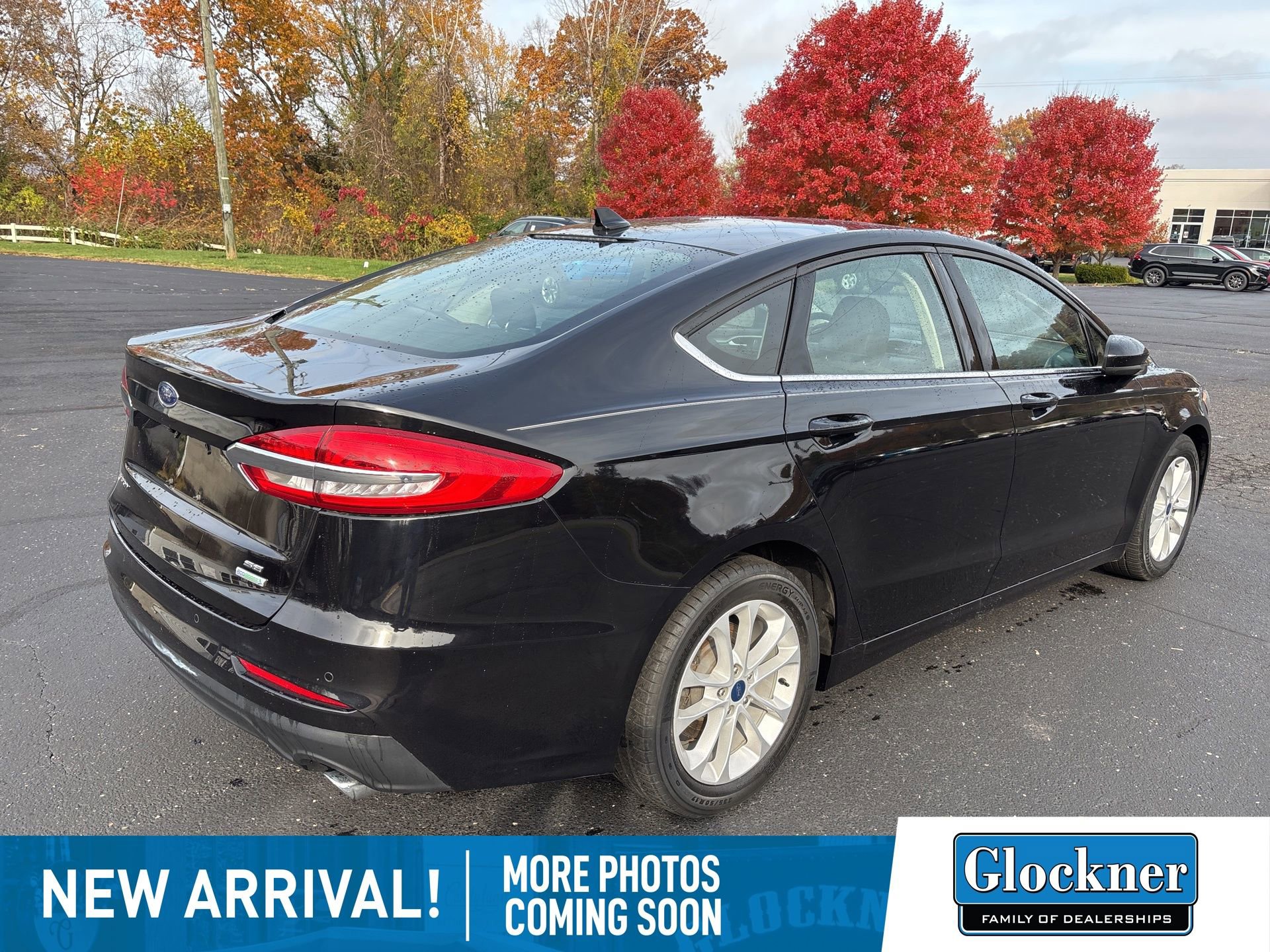 Used 2020 Ford Fusion SE image 4
