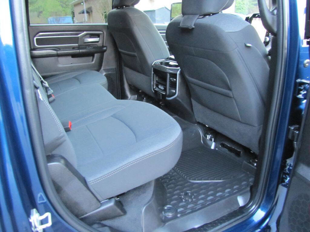 Used 2024 RAM 2500 Lone Star w/ Night Edition image 19