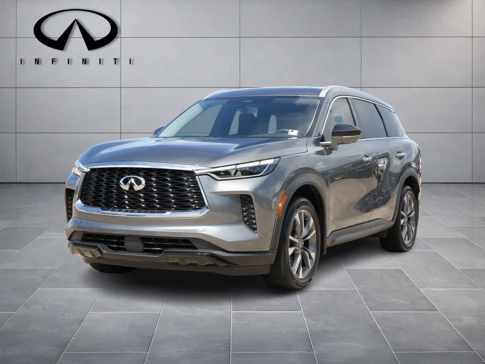 Certified 2023 INFINITI QX60 Luxe w/ Cargo Package AWD/4WD video 1