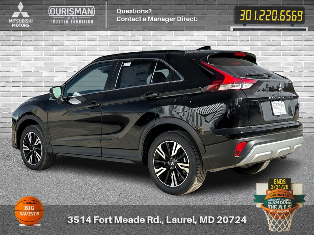 New 2026 Mitsubishi Eclipse Cross SE image 3