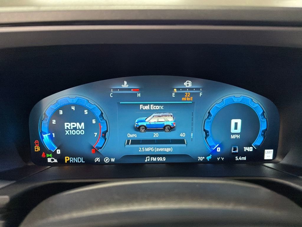 New 2025 Ford Bronco Sport Outer Banks w/ Outer Banks Tech Package+ image 23