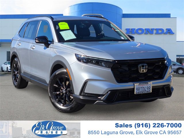 Used 2025 Honda CR-V Sport-L