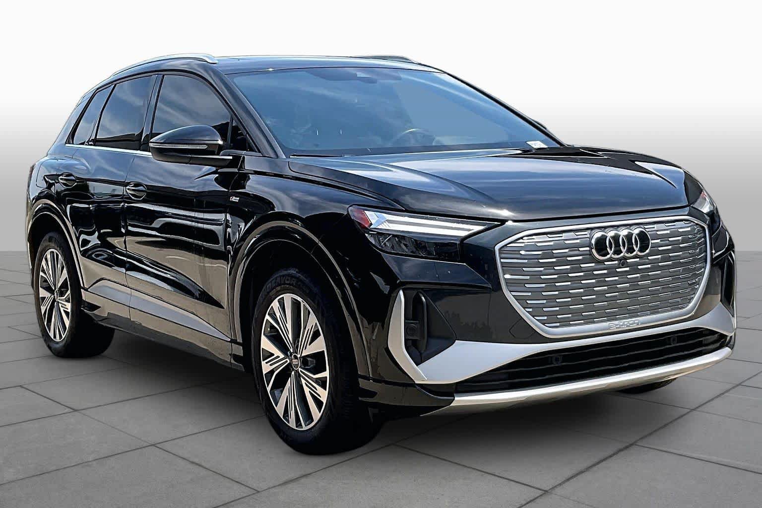 Used 2023 Audi Q4 e-tron Premium w/ Convenience Package AWD/4WD image 2