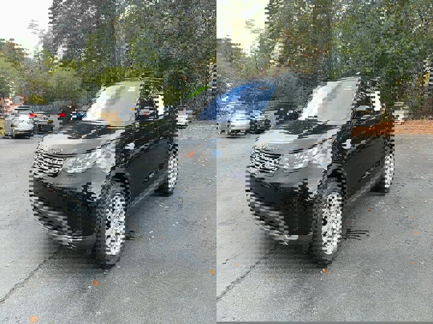 Used 2018 Land Rover Discovery HSE