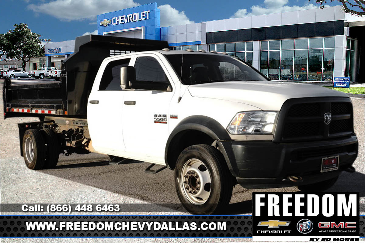 Used 2018 RAM 5500 Tradesman image 1