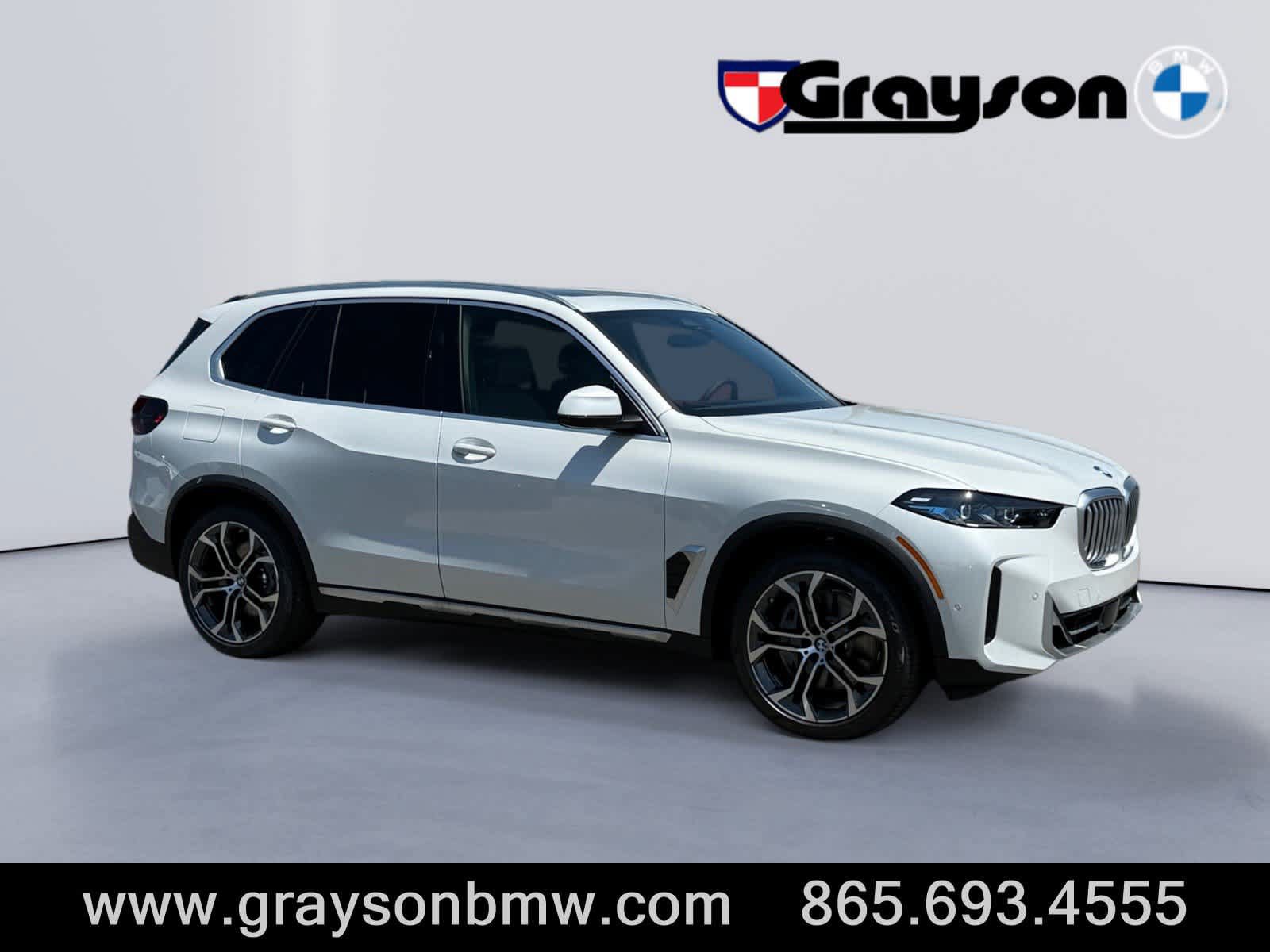 New 2026 BMW X5 xDrive50e w/ Climate Comfort Package