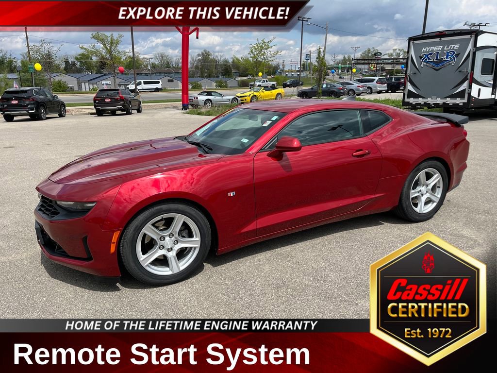 Used 2019 Chevrolet Camaro LT RWD image 1