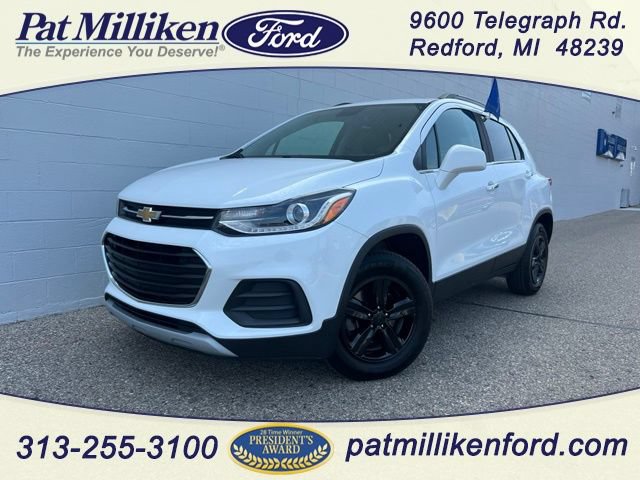 Used 2018 Chevrolet Trax LT w/ LT Convenience Package