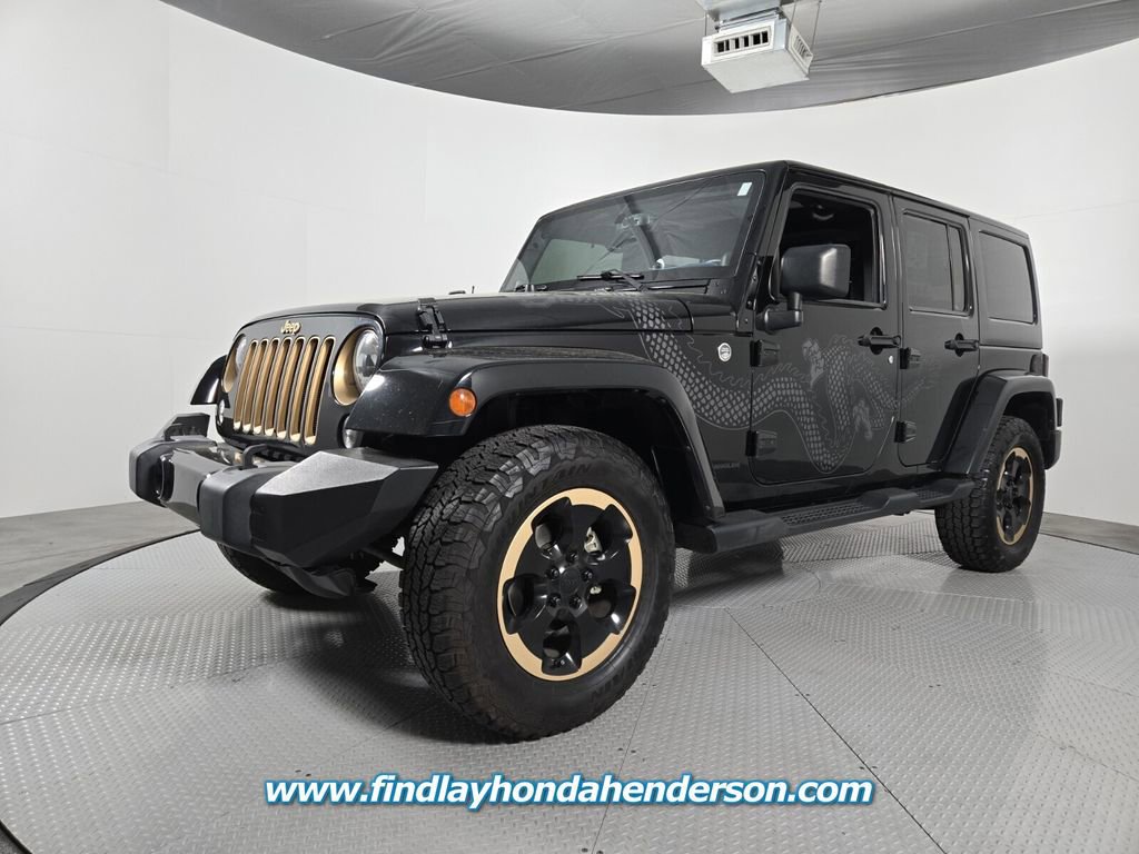 Used 2014 Jeep Wrangler Unlimited Sahara AWD/4WD image 2