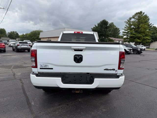 Used 2022 RAM 3500 Big Horn w/ Night Edition AWD/4WD image 10