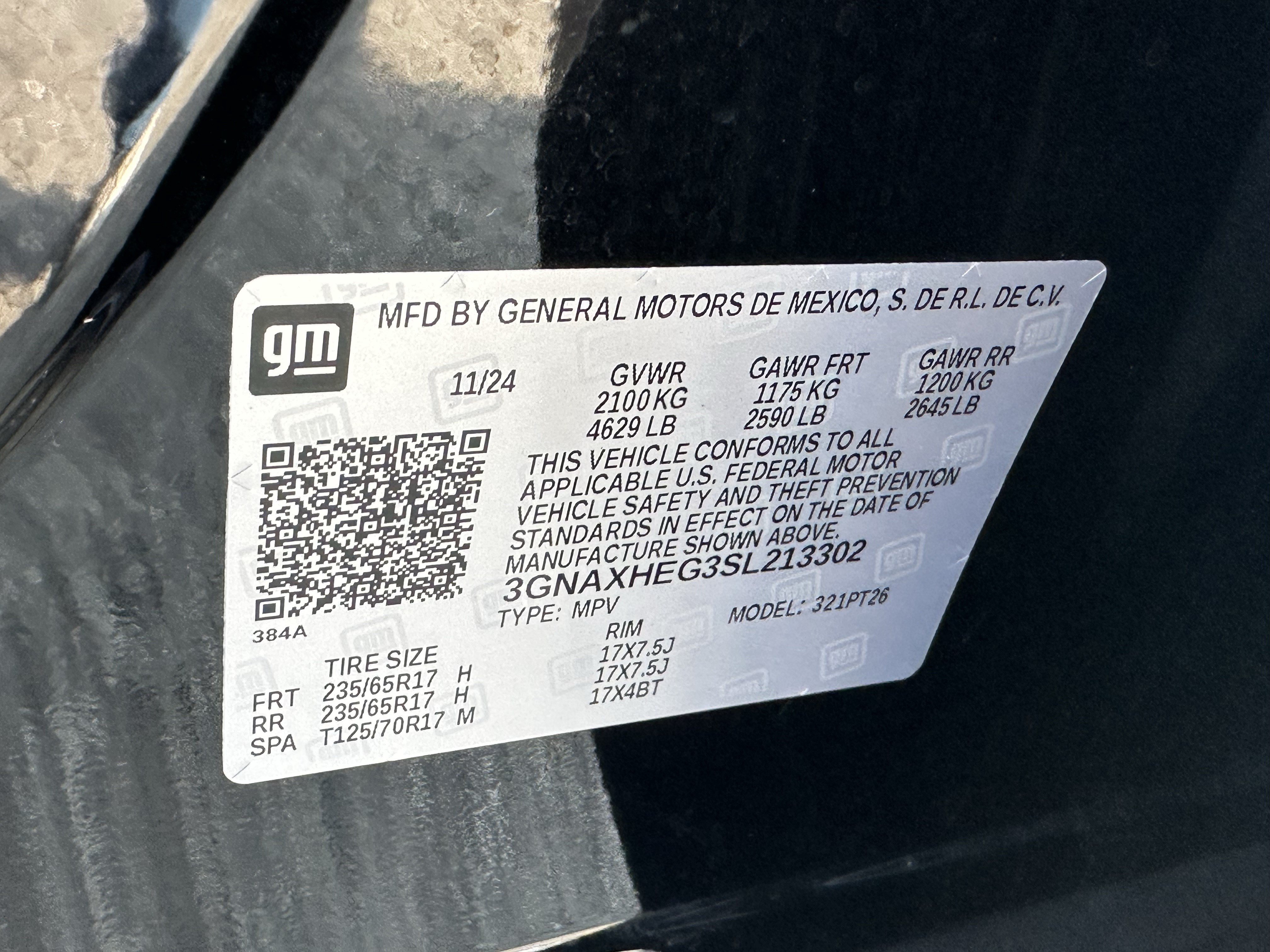 Used 2025 Chevrolet Equinox LT FWD image 32