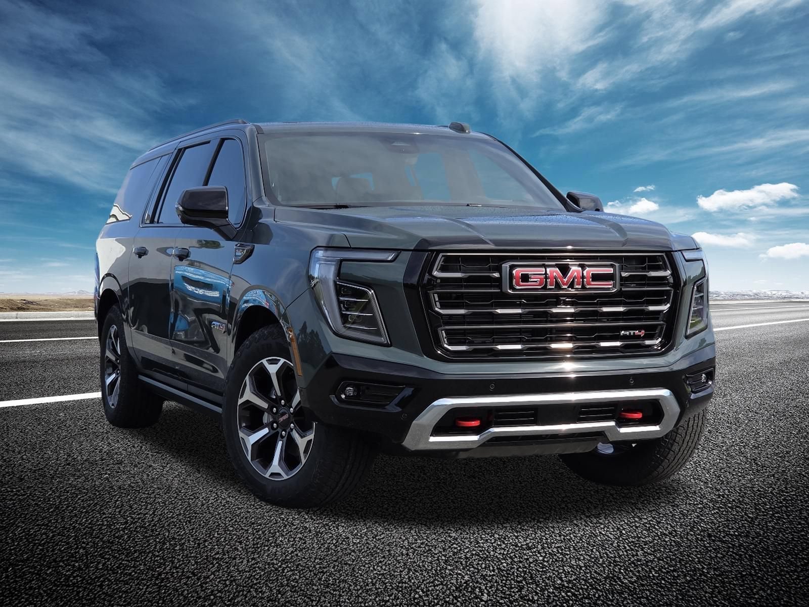 New 2026 GMC Yukon XL AT4 Ultimate w/ LPO, Floor Liner Package AWD/4WD video 2