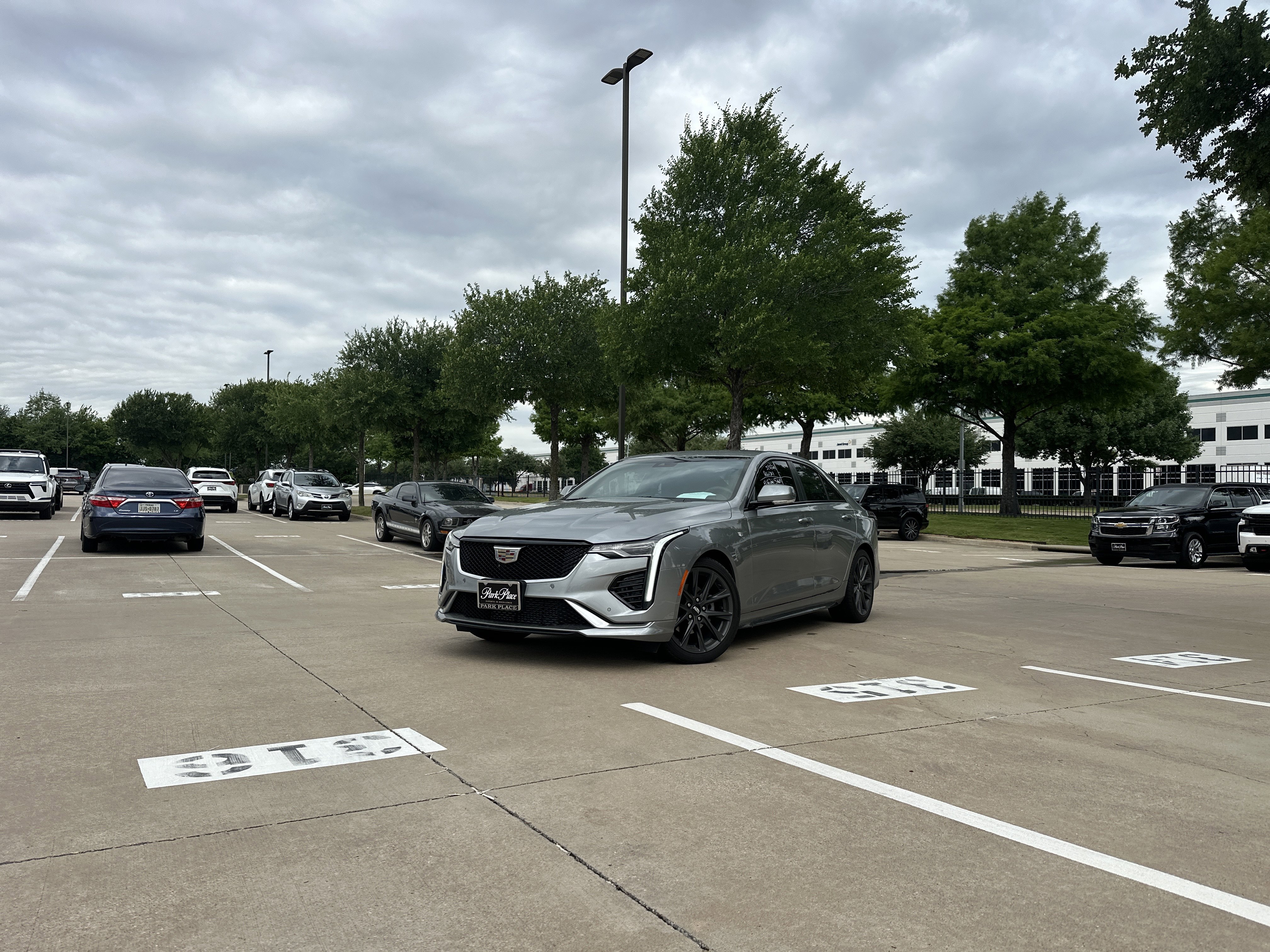 Used 2025 Cadillac CT4 Sport RWD image 1