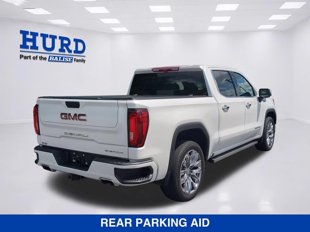 Used 2023 GMC Sierra 1500 Denali w/ Denali Reserve Package AWD/4WD image 3