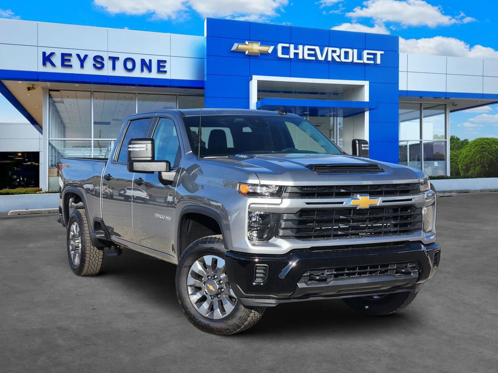 New 2026 Chevrolet Silverado 2500 Custom