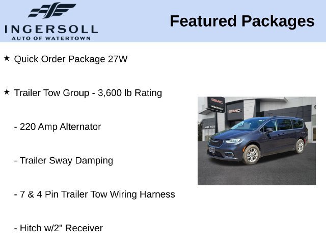 Used 2021 Chrysler Pacifica Touring AWD/4WD image 15