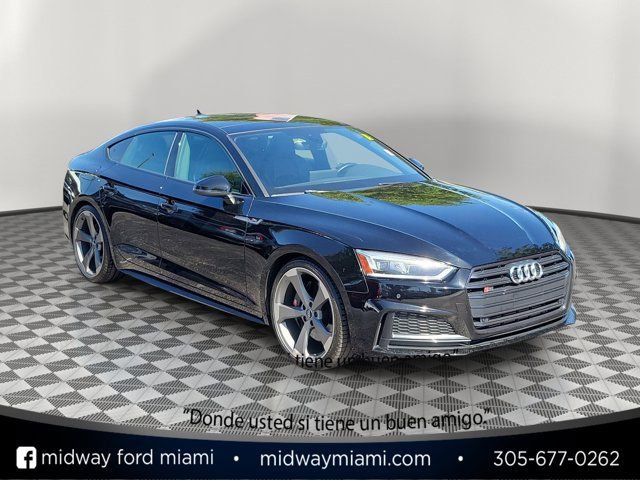 Used 2019 Audi S5 Premium Plus w/ Premium Plus AWD/4WD image 1