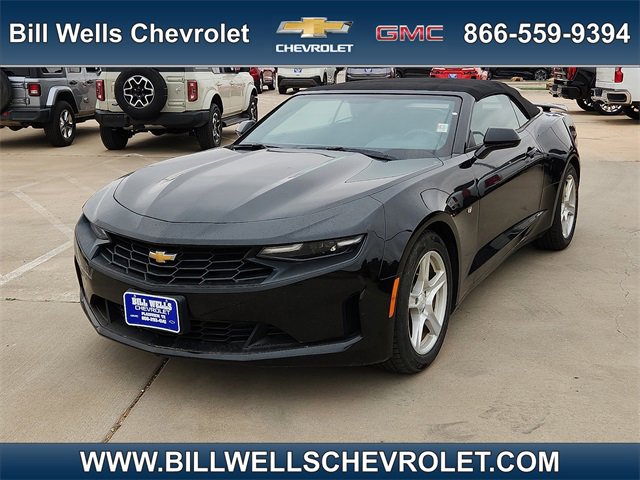 Used 2020 Chevrolet Camaro LT
