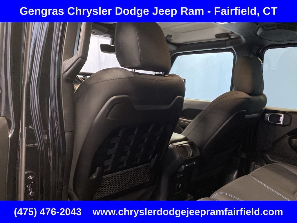 Used 2022 Jeep Wrangler Unlimited Rubicon 4xe w/ Cold Weather Group AWD/4WD image 26