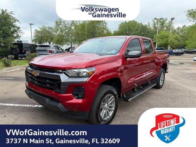 Used 2024 Chevrolet Colorado LT w/ LT Convenience Package AWD/4WD image 3