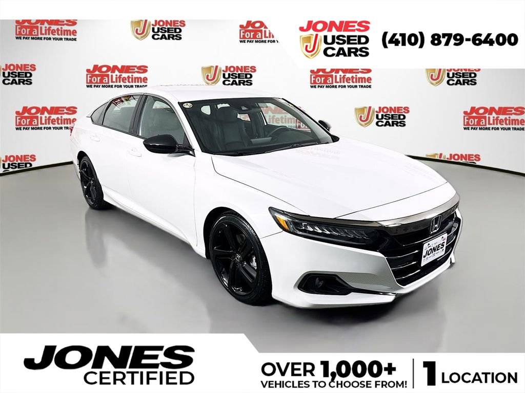 Used 2022 Honda Accord Sport image 1