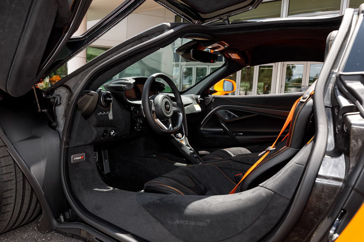 New 2027 McLaren 750S RWD image 51