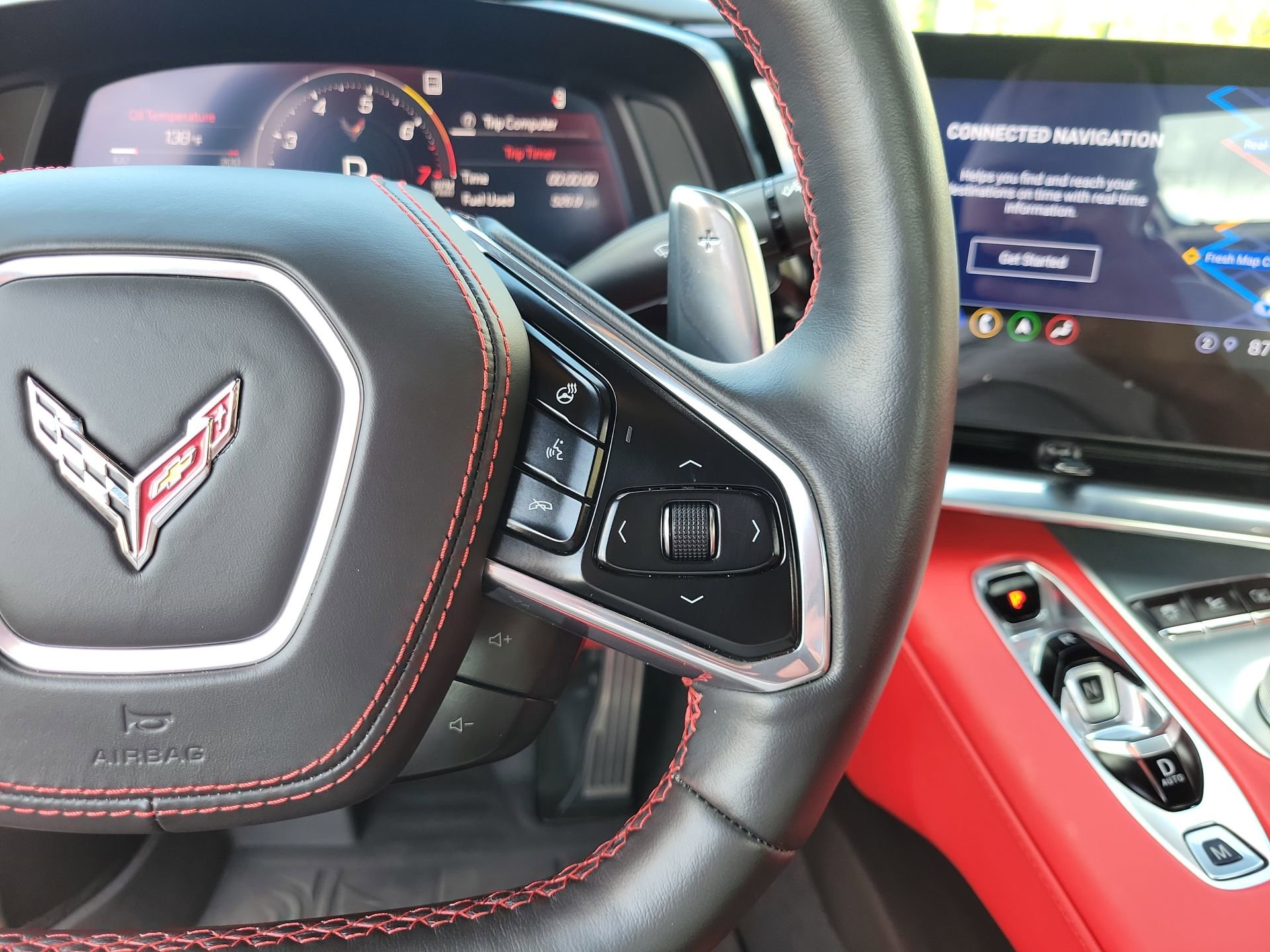 Used 2021 Chevrolet Corvette Stingray Premium Conv w/ Z51 Performance Package RWD image 28