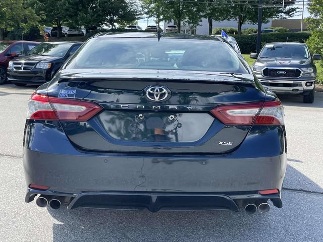 Used 2018 Toyota Camry XSE w/ Audio Package FWD image 4