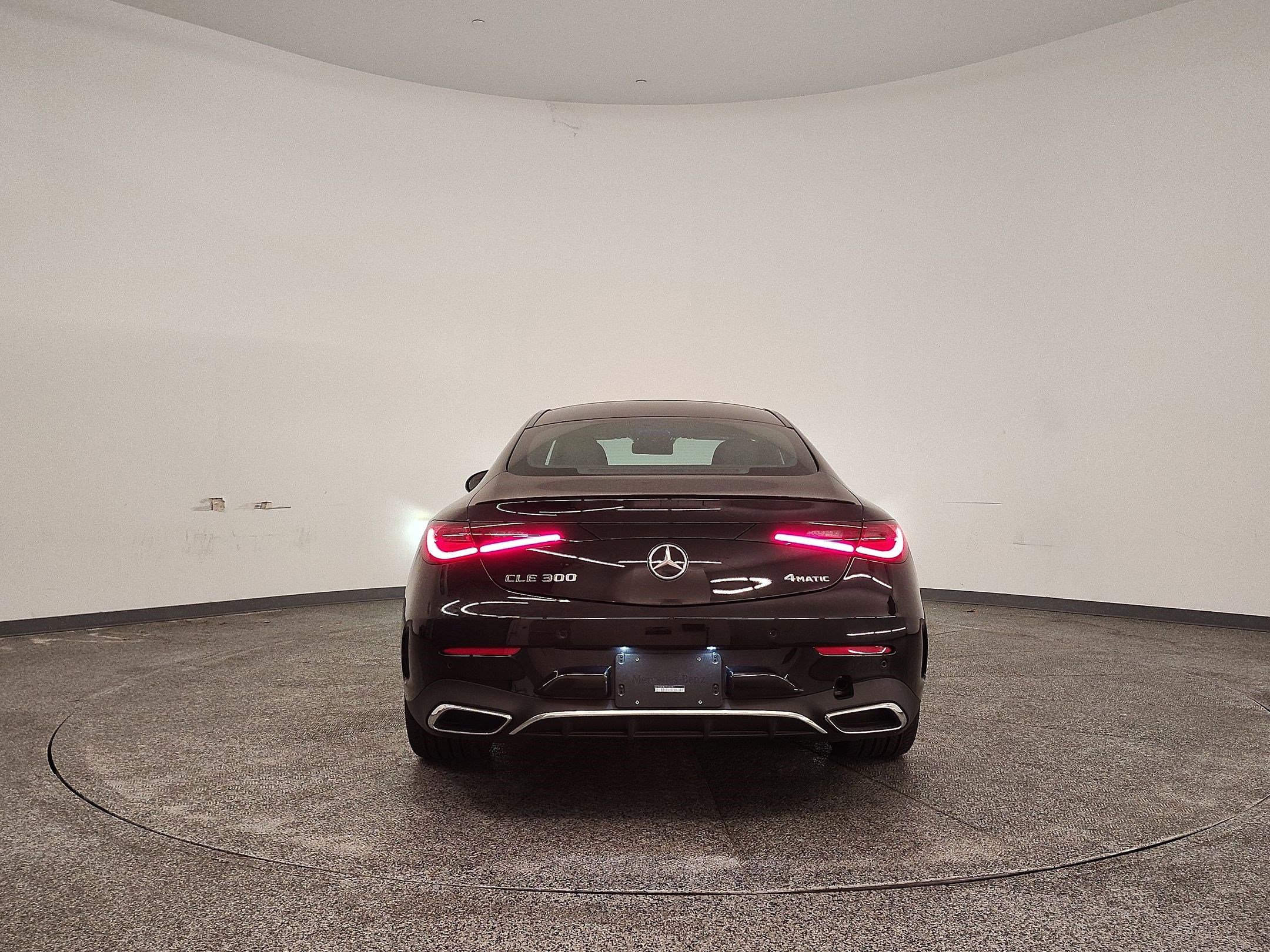 Certified 2026 Mercedes-Benz CLE 300 4MATIC Coupe image 9