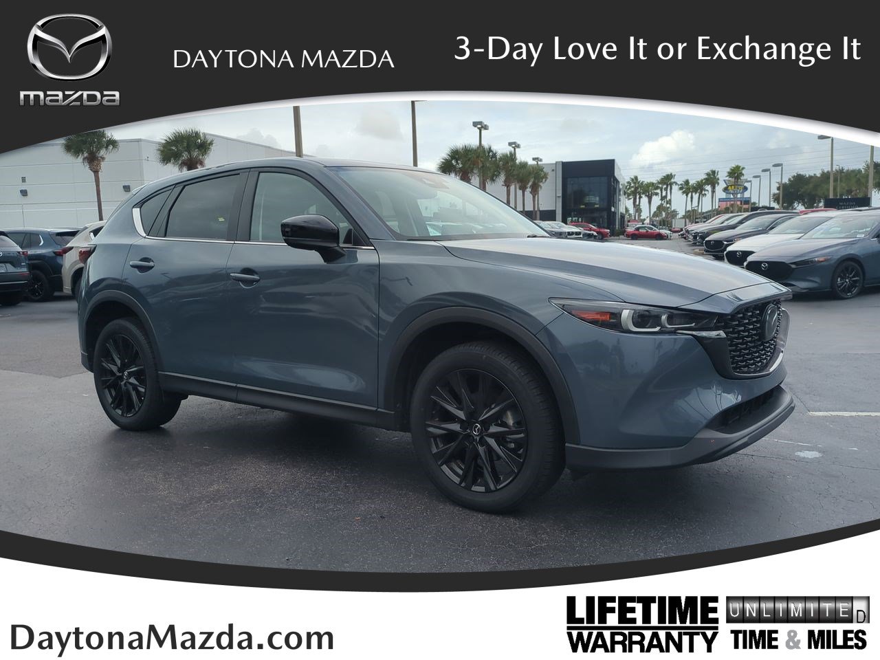 Used 2023 MAZDA CX-5 Carbon Edition