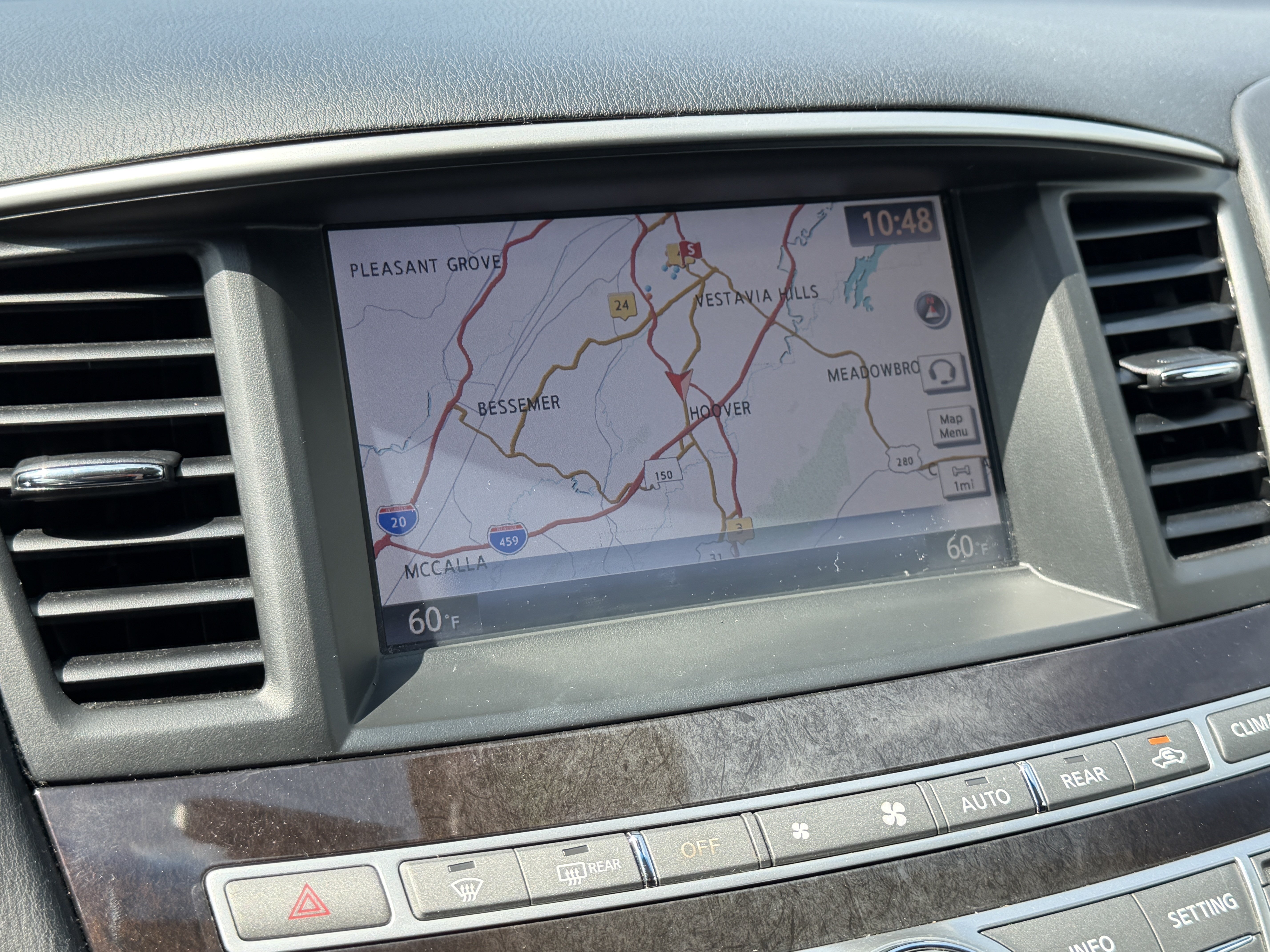Used 2015 INFINITI QX60 FWD w/ Premium Plus Package image 16