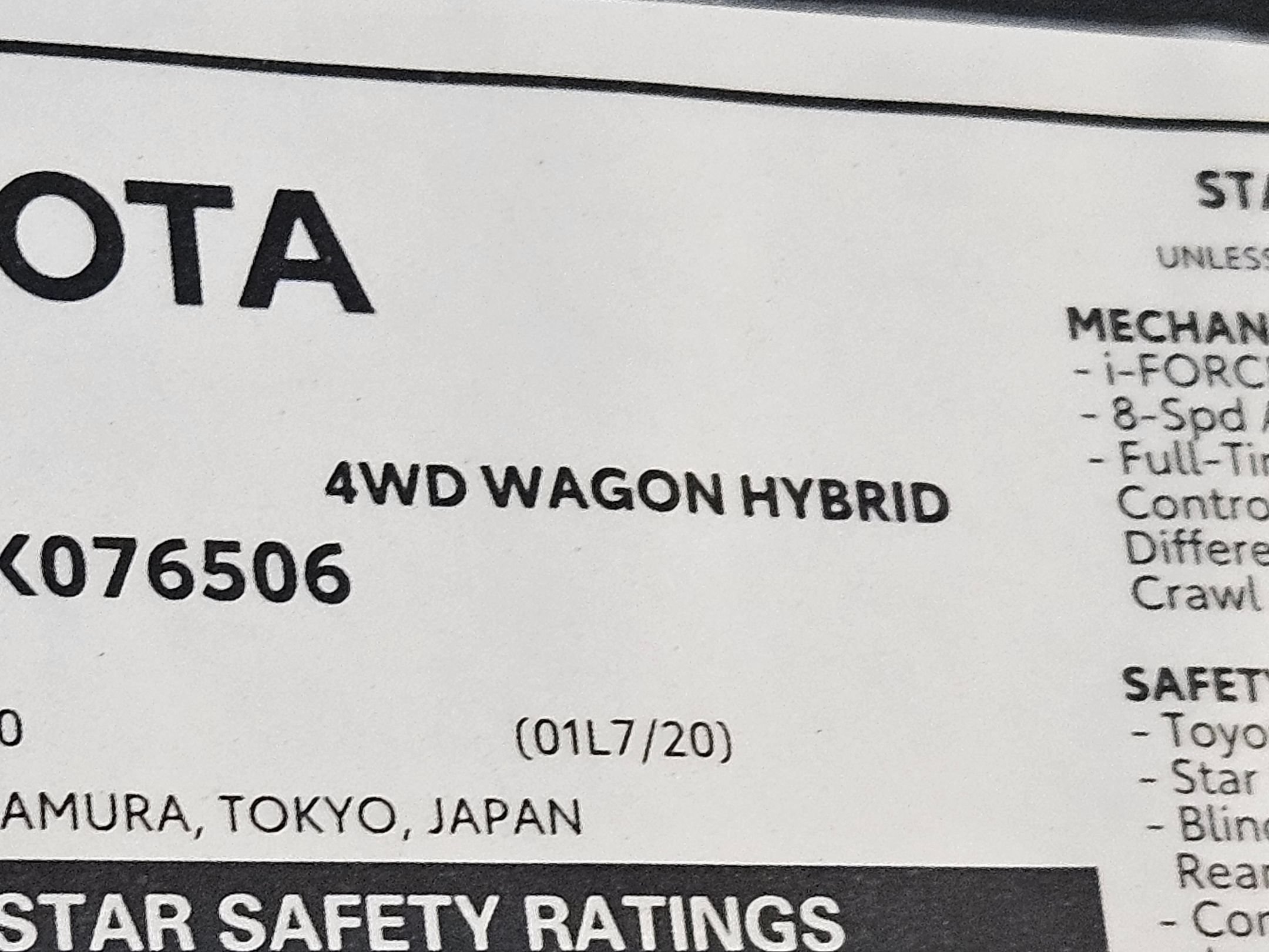 New 2027 Toyota Land Cruiser AWD/4WD image 25