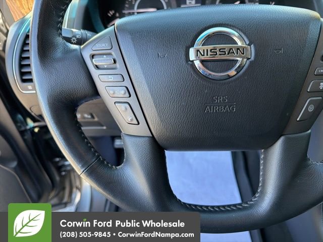 Used 2017 Nissan Armada Platinum AWD/4WD image 15