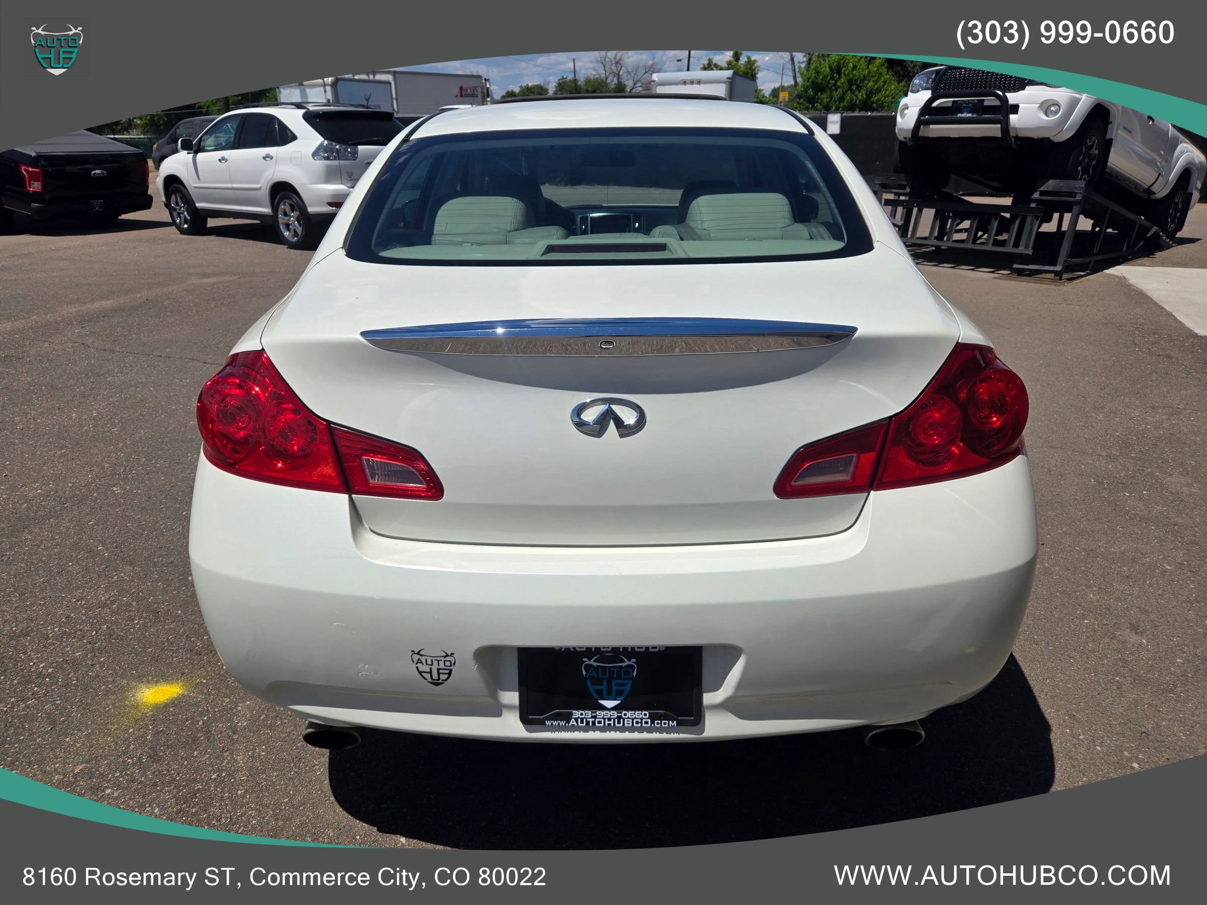 Used 2007 INFINITI G35 x Sedan image 5
