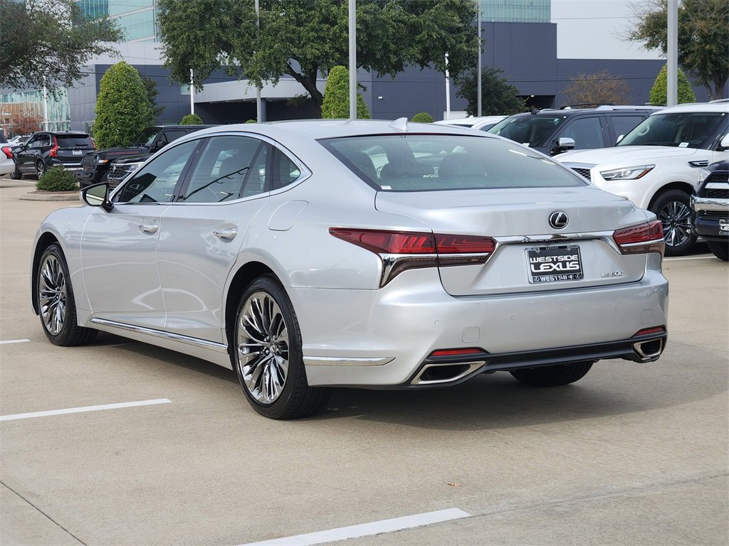 Used 2019 Lexus LS 500 image 5