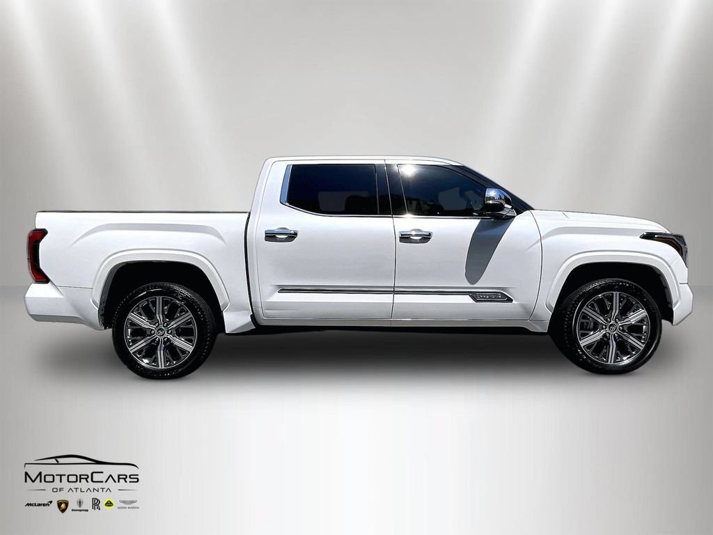 Used 2023 Toyota Tundra Capstone AWD/4WD image 6