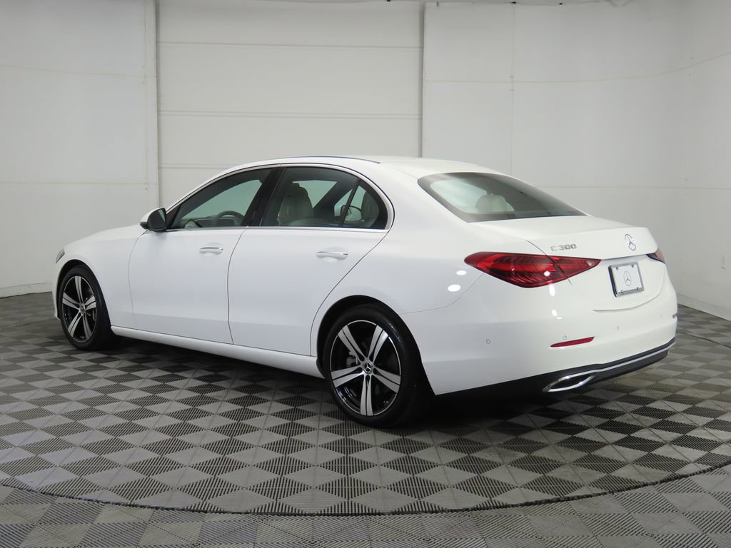 Certified 2025 Mercedes-Benz C 300 Sedan image 7