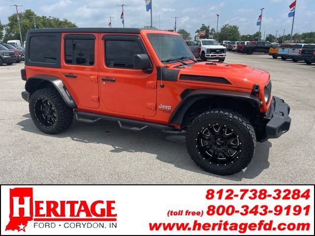 Used 2018 Jeep Wrangler Unlimited Sport S