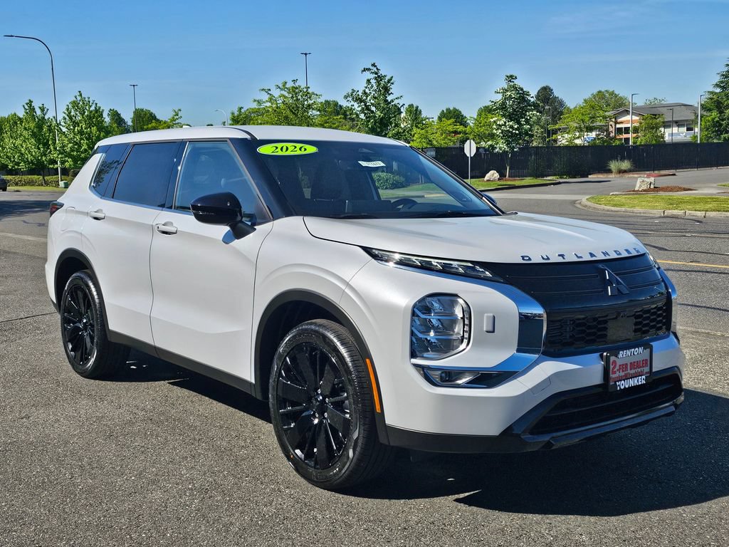 New 2026 Mitsubishi Outlander LE AWD/4WD image 3