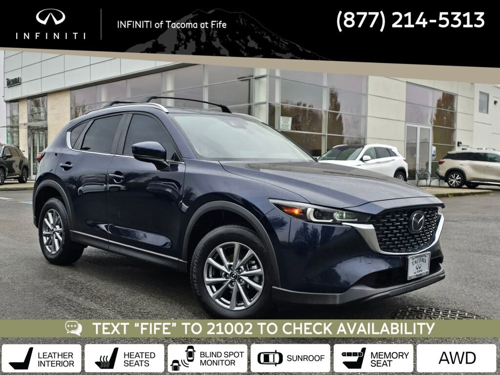 Used 2022 MAZDA CX-5 AWD 2.5 S w/ Preferred Package