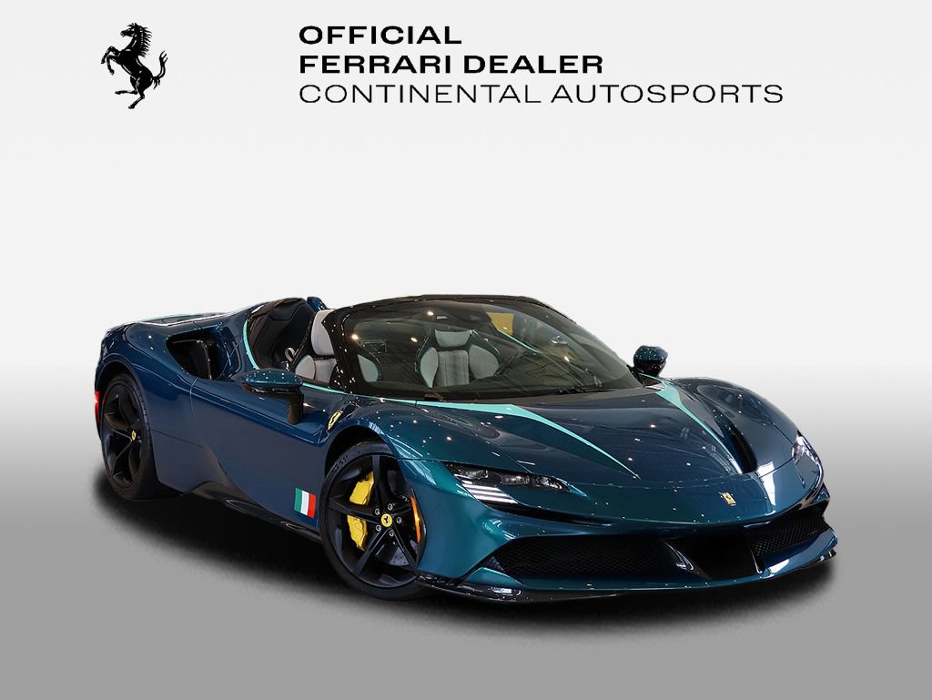 Certified 2022 Ferrari SF90 Spider