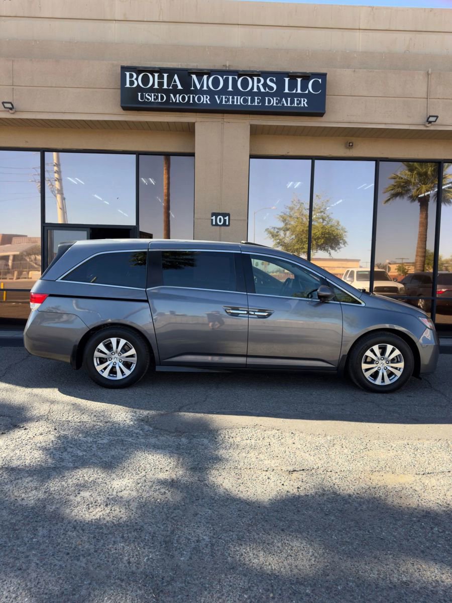 Used 2014 Honda Odyssey EX-L image 2