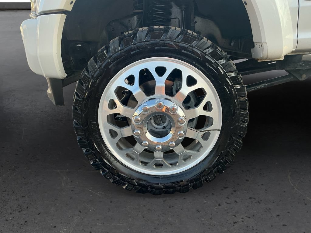 Used 2019 Ford F450 Platinum w/ Platinum Ultimate Package AWD/4WD image 13