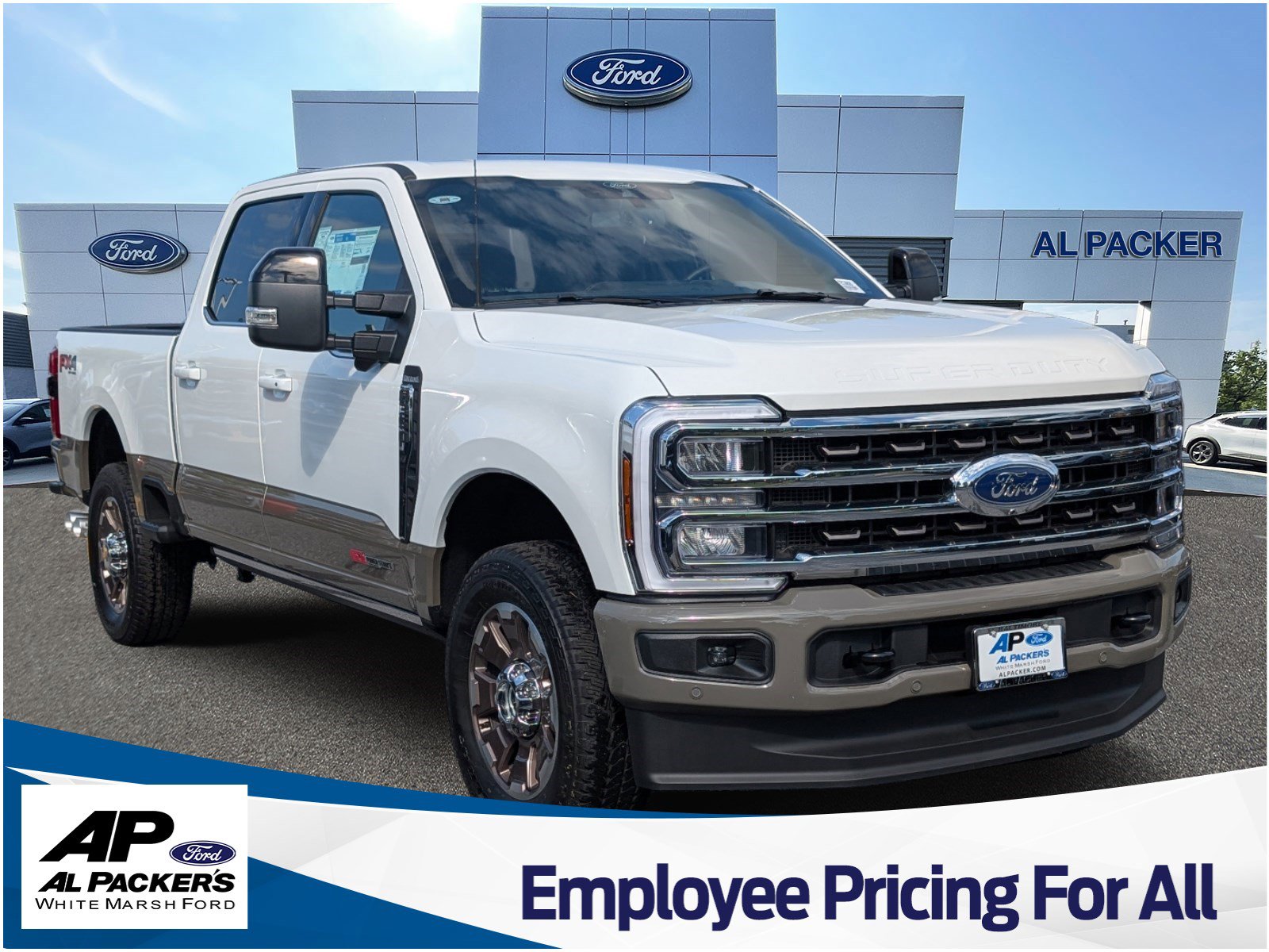 New 2026 Ford F350 King Ranch AWD/4WD image 1
