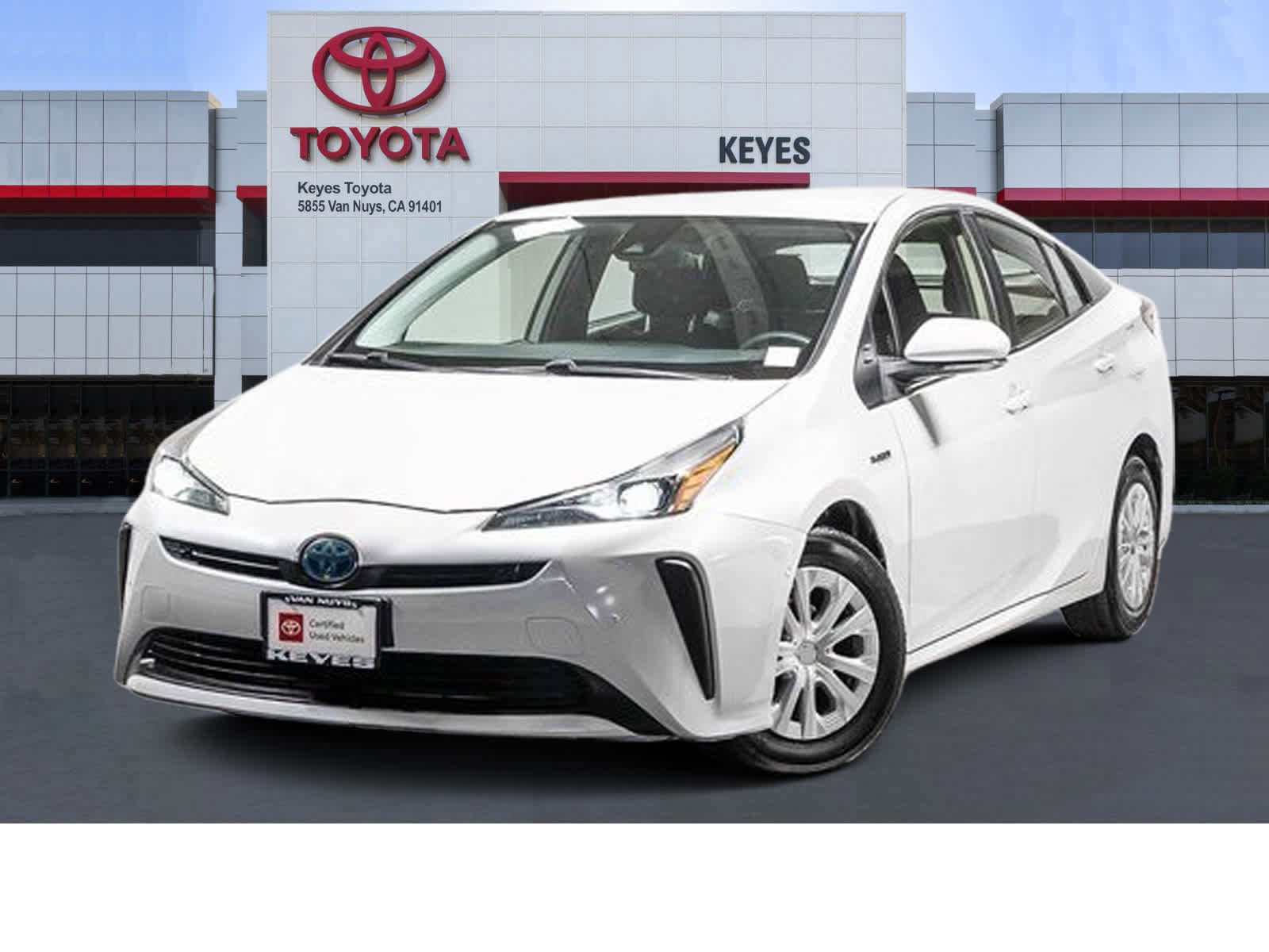 Certified 2021 Toyota Prius L Eco