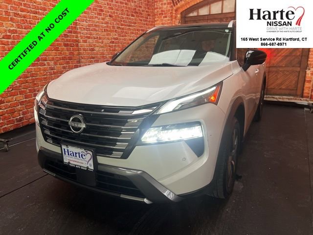 Certified 2024 Nissan Rogue SL w/ SL Premium Package image 3