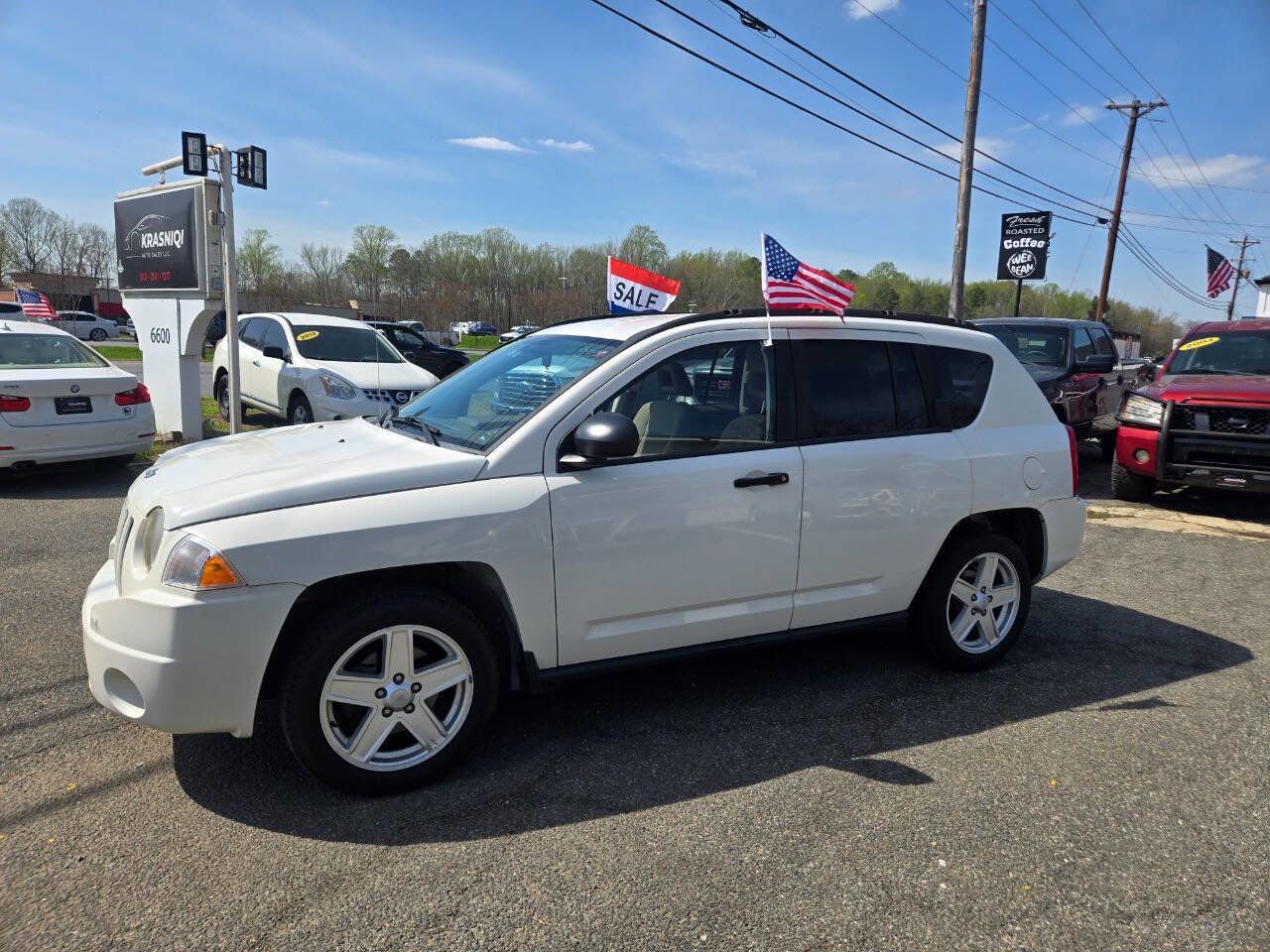 Used 2007 Jeep Compass Sport FWD image 14