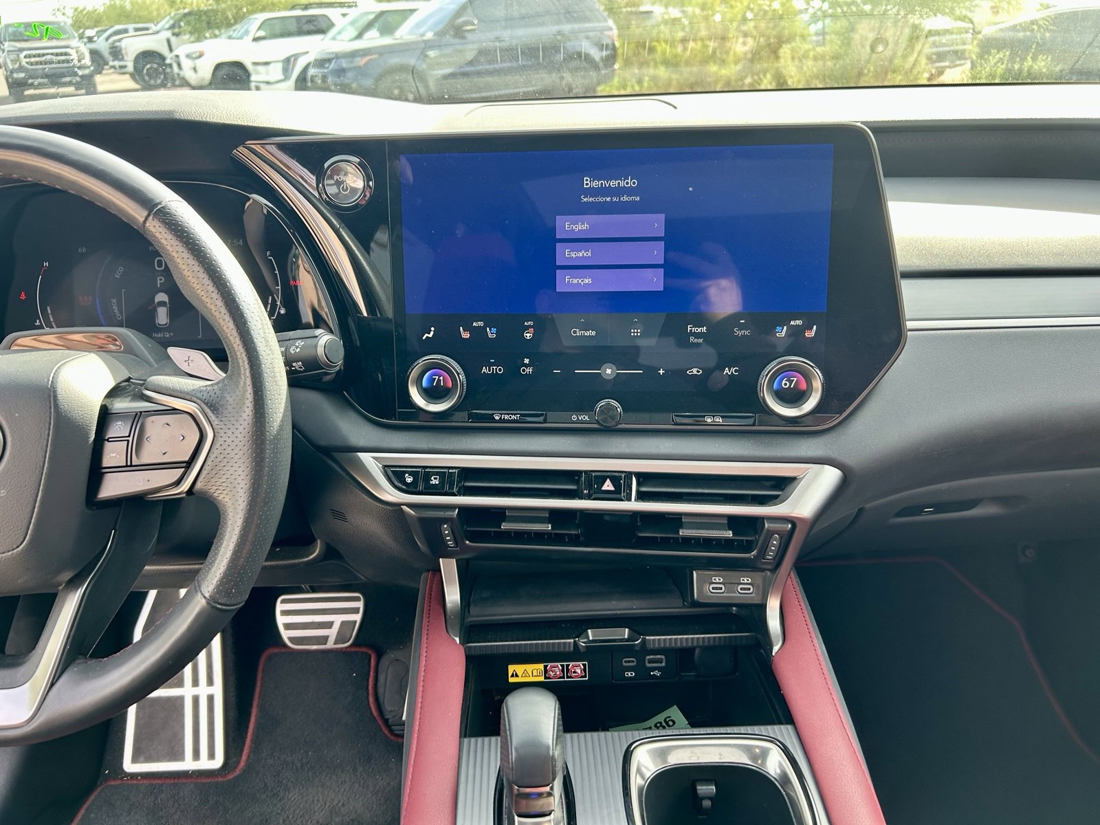 Used 2024 Lexus RX 500h F Sport w/ Convenience Package image 19